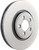 Premium Coated Vented Front Brake Rotor | BBB09.B311.11