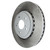 Semi-Coated Front Brake Rotor | 66R32930