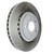 Semi-Coated Front Brake Rotor | 66R32930