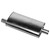 SoundFX Direct Fit Exhaust Muffler 2.25" Inlet (ID) 2.25" Outlet (ID) | WEX18230