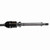 07-12 Nissan Versa 1.8 S (1.8) CV Axle Assembly  - Front Right | GSPNCV53906