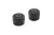 Diamond Donut, Black, 1.75" - Pair | 76P820175B
