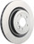 Premium Coated Vented Rear Disc Brake Rotor | BBB09.B504.11