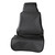 Seat Defender 58" x 23" Removable Waterproof Black Bucket Seat Cover | CRT18501