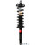 Quick-Strut Rear Suspension Strut and Coil Spring Assembly | MON172984
