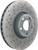 Premium UV Coated Co-Cast Front Brake Rotor | BBB09.D529.23