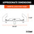 Puck System 5th Wheel Legs, Select Nissan Titan XD, 8' Bed, 20K | CRT16026