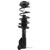 Quick-Strut Front Left Suspension Strut and Coil Spring Assembly | MON172926