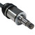Toyota CV Axle Assembly  - Front | GSPNCV69142
