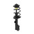 Quick-Strut Front Right Suspension Strut and Coil Spring Assembly | MON373133
