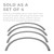 Fender Trim Set, Black Platinum, Ram 1500 | 76P97190BP