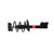 Quick-Strut Front Left Suspension Strut and Coil Spring Assembly | MON172956