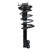 Quick-Strut Front Right Suspension Strut and Coil Spring Assembly | MON171135