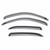 In-Channel 4pc. Tinted Window Visors | 76P580056