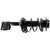 Complete Corner Unit Assembly -Strut, Mount and Spring | KYBSR4483
