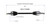 Chrysler, Dodge (5.7 - AWD/RWD) CV Axle Assembly  - Rear Right | GSPNCV12590