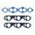 Engine Intake Manifold Gasket Set | 557MS 92270-4