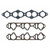 Engine Intake Manifold Gasket Set | 557MS 92270-4