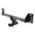Class 3 Trailer Hitch, 2" Receiver, Select Mercedes-Benz GLC300 | CRT13290