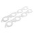 Aluminum Exhaust Gasket-Big Block Chevy Round | MRG7407G