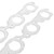 Aluminum Exhaust Gasket-Big Block Chevy Round | MRG7407G