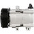 A/C Compressor with Clutch - New | DEN471-8121