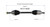 Ford, Mercury CV Axle Assembly  - Front Left | GSPNCV10628