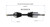 02-07 Jeep Liberty (3.7) CV Axle Assembly  - Front Left | GSPNCV82016