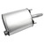 SoundFX Direct Fit Exhaust Muffler 2.25" Inlet (ID) 2.25" Outlet (OD) | WEX18893