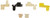 Door Lock Rod Clips | DOR75450
