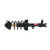 Quick-Strut Front Right Suspension Strut and Coil Spring Assembly | MON172541
