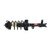 Quick-Strut Front Right Suspension Strut and Coil Spring Assembly | MON172541