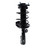 Complete Corner Unit Assembly -Strut, Mount and Spring | KYBSR4751