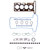 PermaTorque Engine Cylinder Head Gasket Set | 557HS 26335 PT