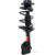 Quick-Strut Front Left Suspension Strut and Coil Spring Assembly | MON183069
