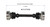 BMW CV Axle Assembly  - Rear | GSPNCV27526