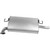 SoundFX Direct Fit Exhaust Muffler 2" Outlet (OD) | WEX18969