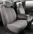 TR40 Series - Wrangler Saddleblanket Custom Fit Front Seat Cover - Gray | 947TR48-9 GRAY