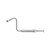 Direct Fit Exhaust Resonator and Pipe Assembly | WEX55572