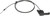 Hood Release Cable | DOR912-001