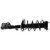 Complete Corner Unit Assembly -Strut, Mount and Spring | KYBSR4563