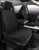 TR40 Series - Wrangler Saddleblanket Custom Fit Front Seat Cover - Solid Gray | 947TRS49-7 BLACK