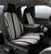 TR40 Series - Wrangler Saddleblanket Custom Fit Front Seat Cover - Solid Black | 947TRS47-24 BLACK