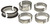 Engine Crankshaft Main Bearing Set | MAHMS-540P-10