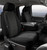OE30 Series - Oe Tweed Custom Fit Front Seat Cover- Charcoal | 947OE39-40 CHARC