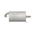 Quiet-Flow SS Direct Fit Exhaust Muffler Assembly | WEX53257