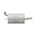 SoundFX Direct Fit Exhaust Muffler 2" Outlet (OD) | WEX18903