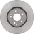 Premium Coated Vented Front Brake Rotor | BBB09.8304.21