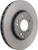 Premium Coated Vented Front Brake Rotor | BBB09.8304.21