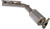 Manifold Converter - Not Carb Compliant | DOR674-796